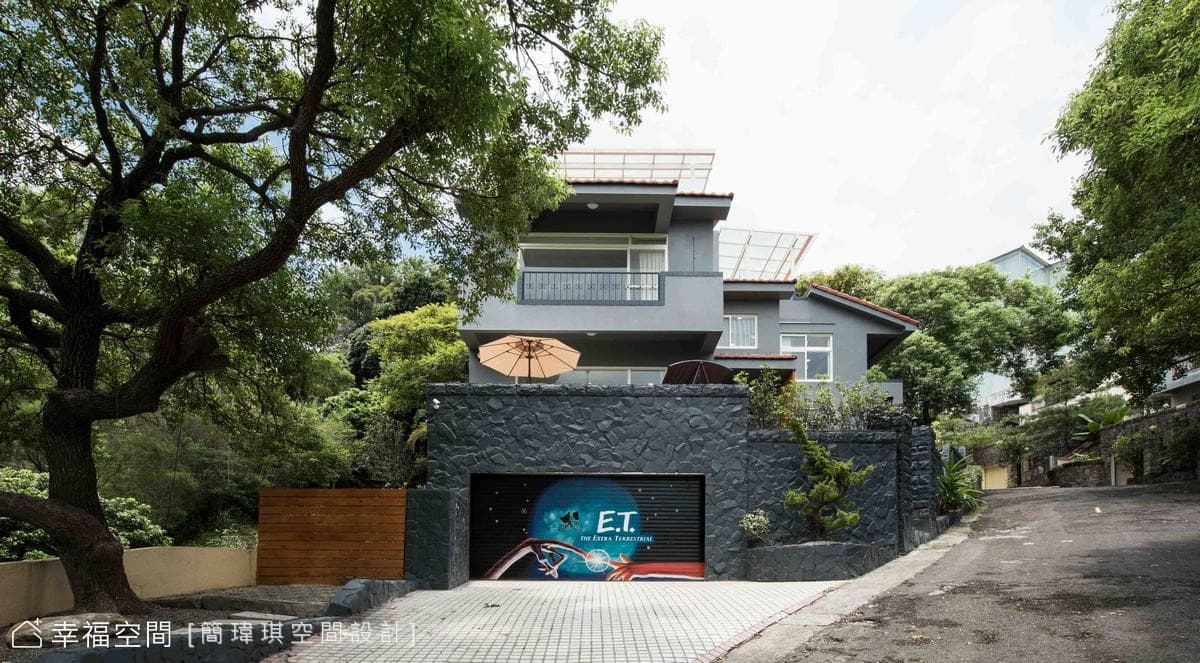繪本般南法莊園 宅在家就像度假