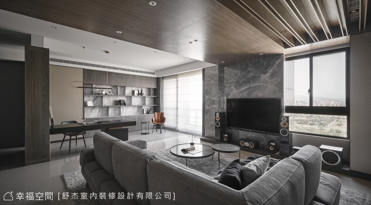 簡藝灰光 圍塑恬靜質感現代宅