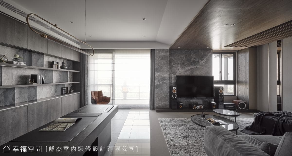 簡藝灰光 圍塑恬靜質感現代宅