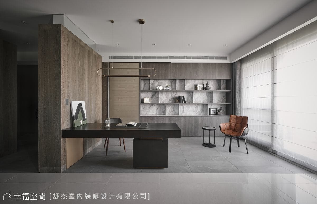 簡藝灰光 圍塑恬靜質感現代宅