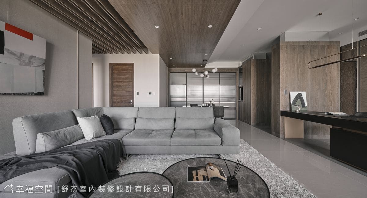 簡藝灰光 圍塑恬靜質感現代宅