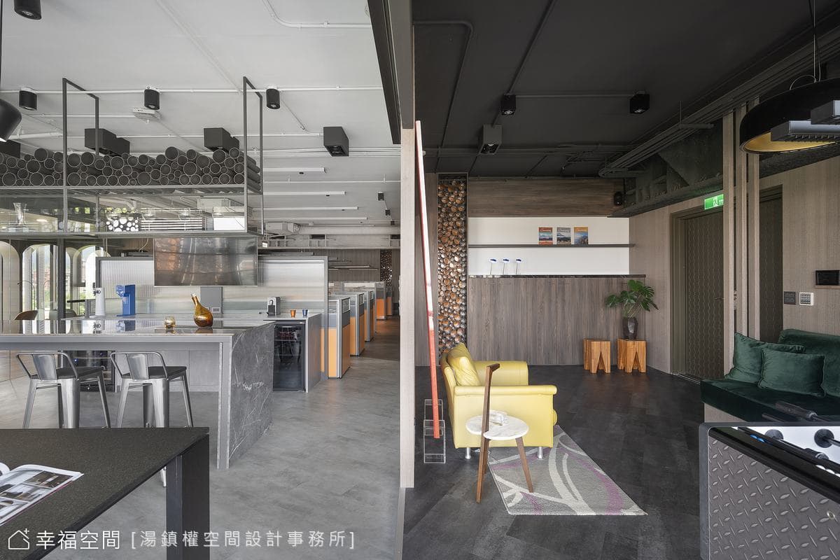 通透場域框架揉合綠意與企業生活文化 凝鍊最佳生活場景