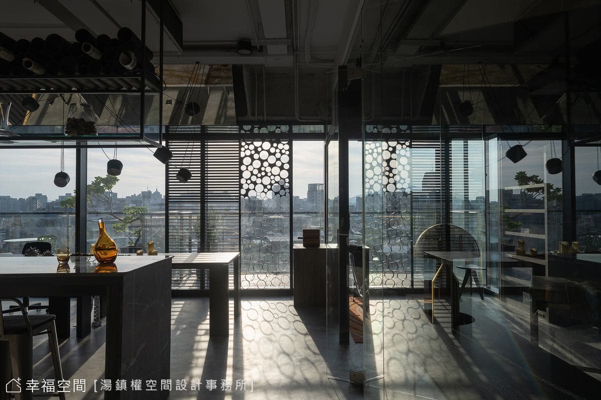 通透場域框架揉合綠意與企業生活文化 凝鍊最佳生活場景