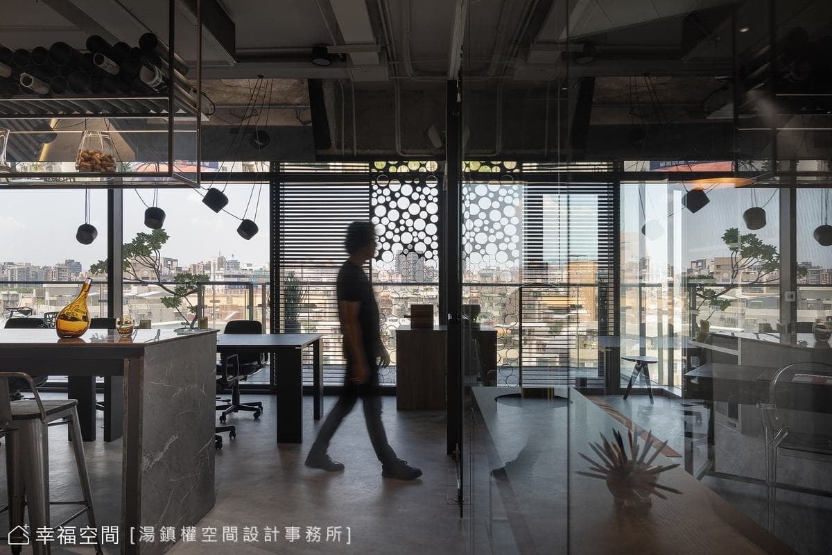 通透場域框架揉合綠意與企業生活文化 凝鍊最佳生活場景