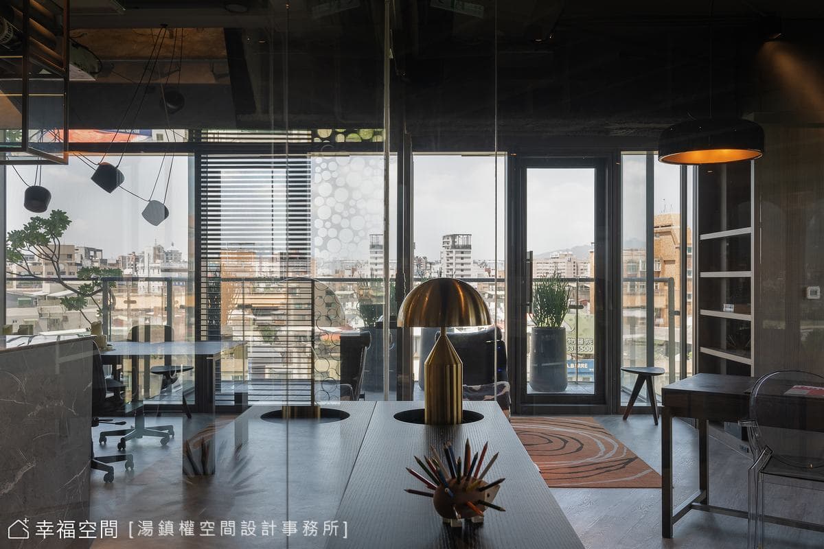 通透場域框架揉合綠意與企業生活文化 凝鍊最佳生活場景