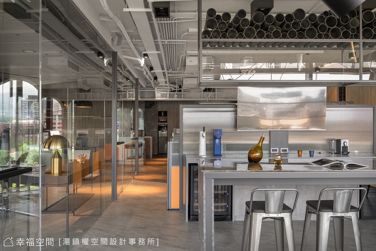 通透場域框架揉合綠意與企業生活文化 凝鍊最佳生活場景