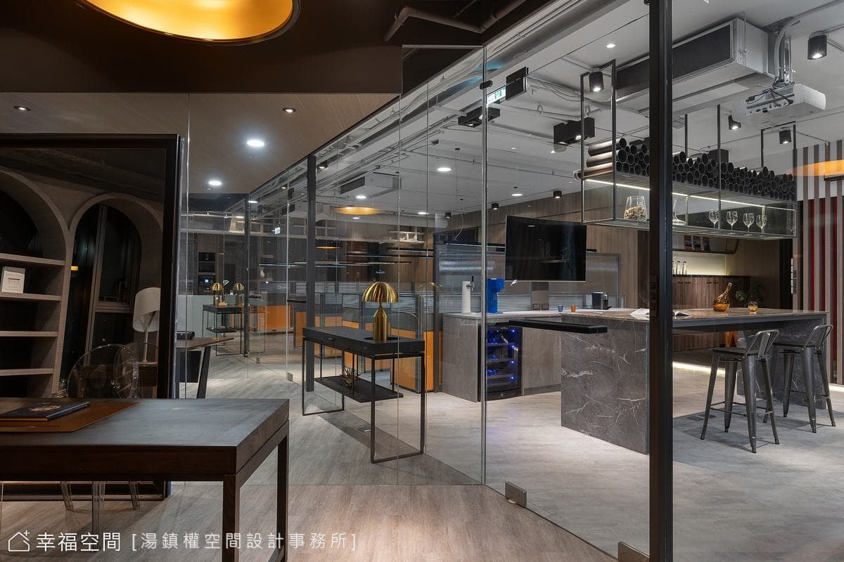 通透場域框架揉合綠意與企業生活文化 凝鍊最佳生活場景