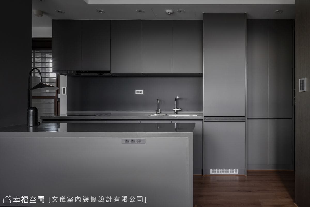墨色之家│現代風│12坪