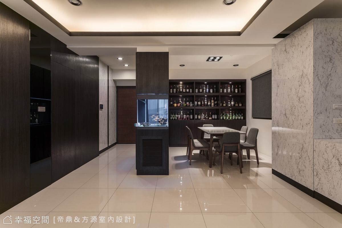 黑灰白現代風格｜30坪｜桃園、中壢、楊梅