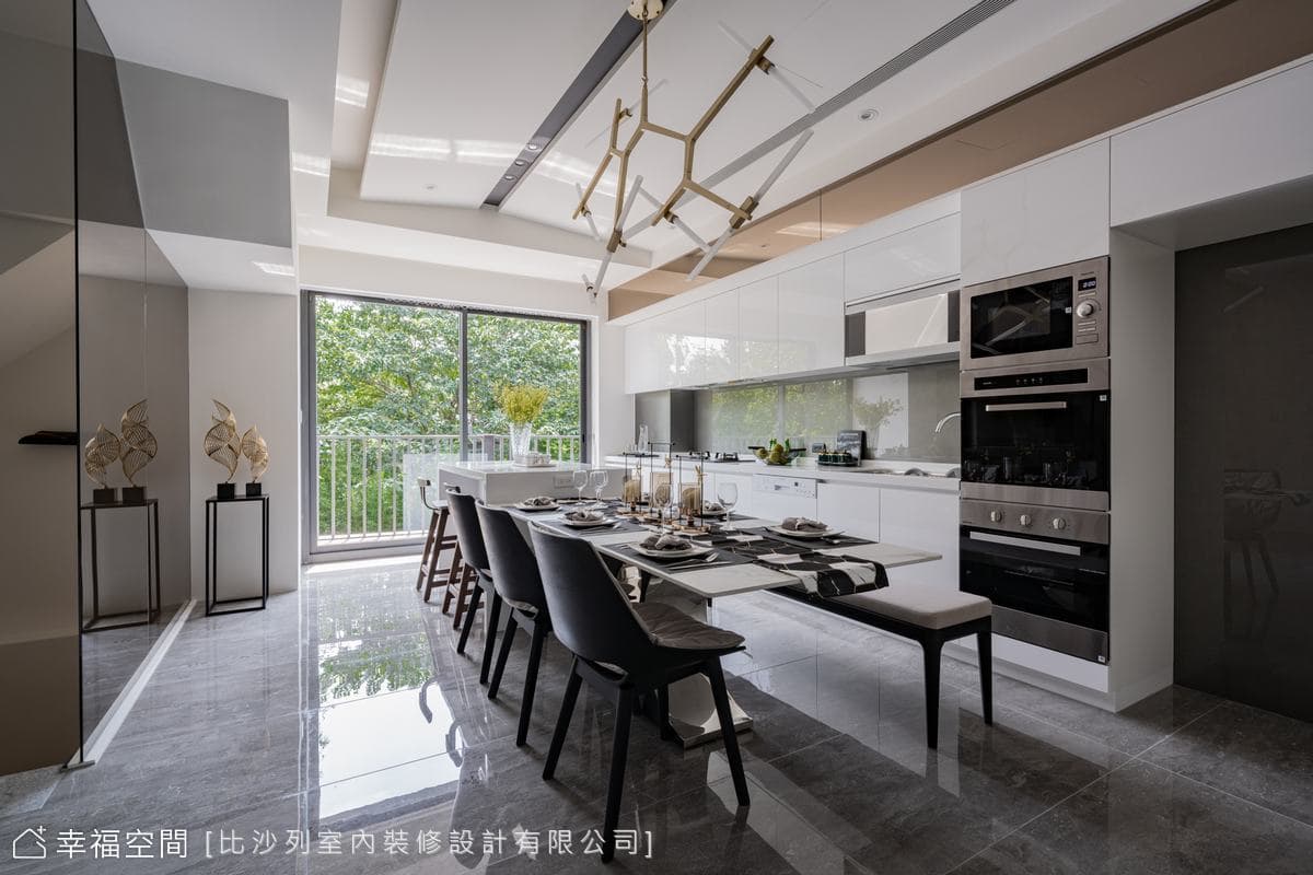 引入森林綠景 盡享輕奢漫時光