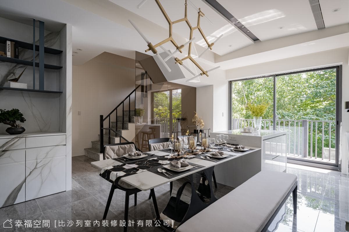 引入森林綠景 盡享輕奢漫時光