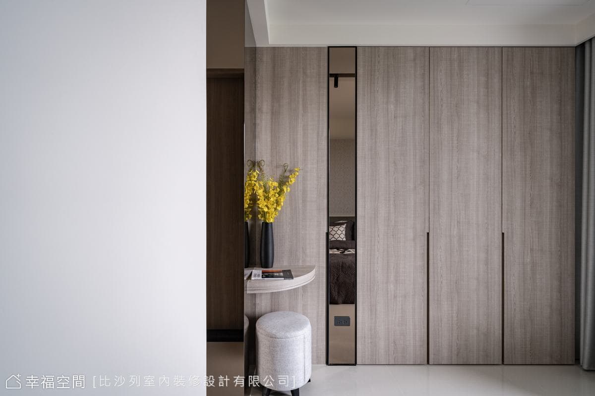 引入森林綠景 盡享輕奢漫時光