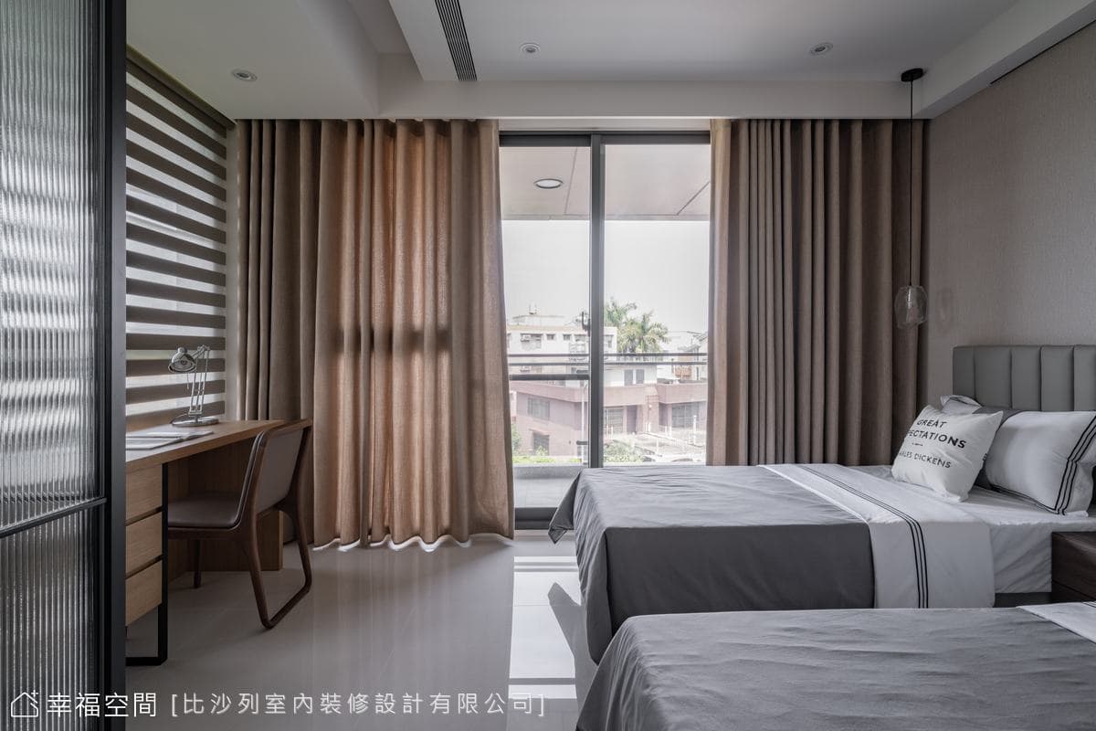 引入森林綠景 盡享輕奢漫時光