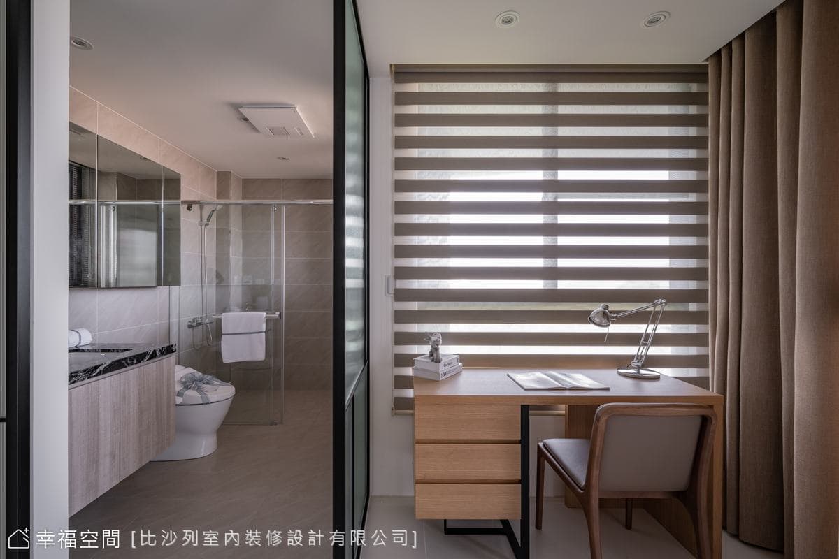 引入森林綠景 盡享輕奢漫時光
