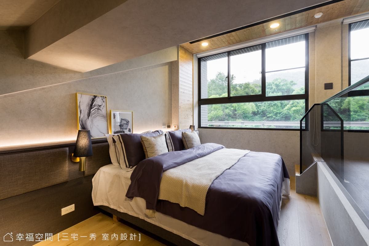 戀上絕美山城 悠閒度假樓中樓