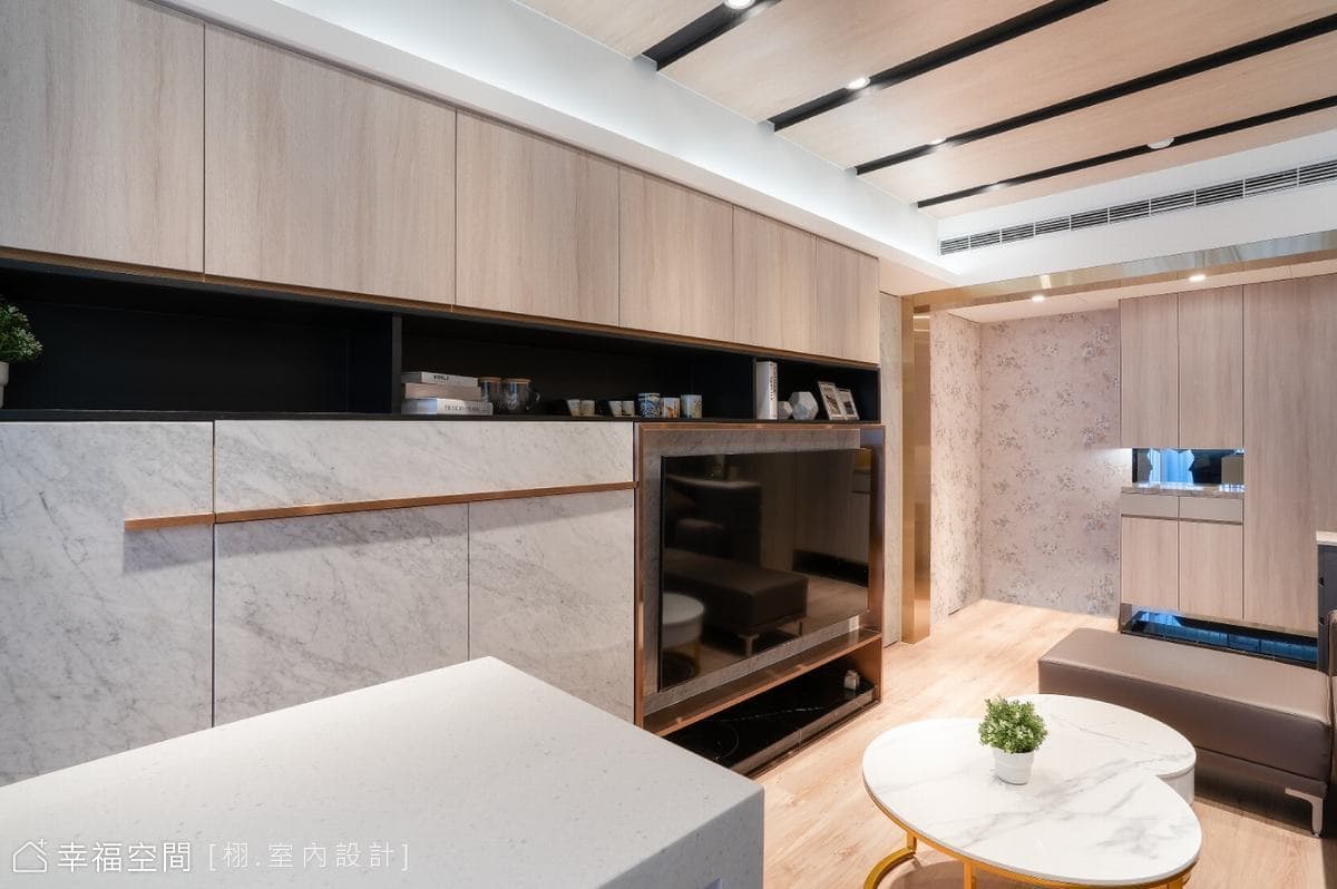 低調奢華的視覺饗宴 演繹高質感居家品味