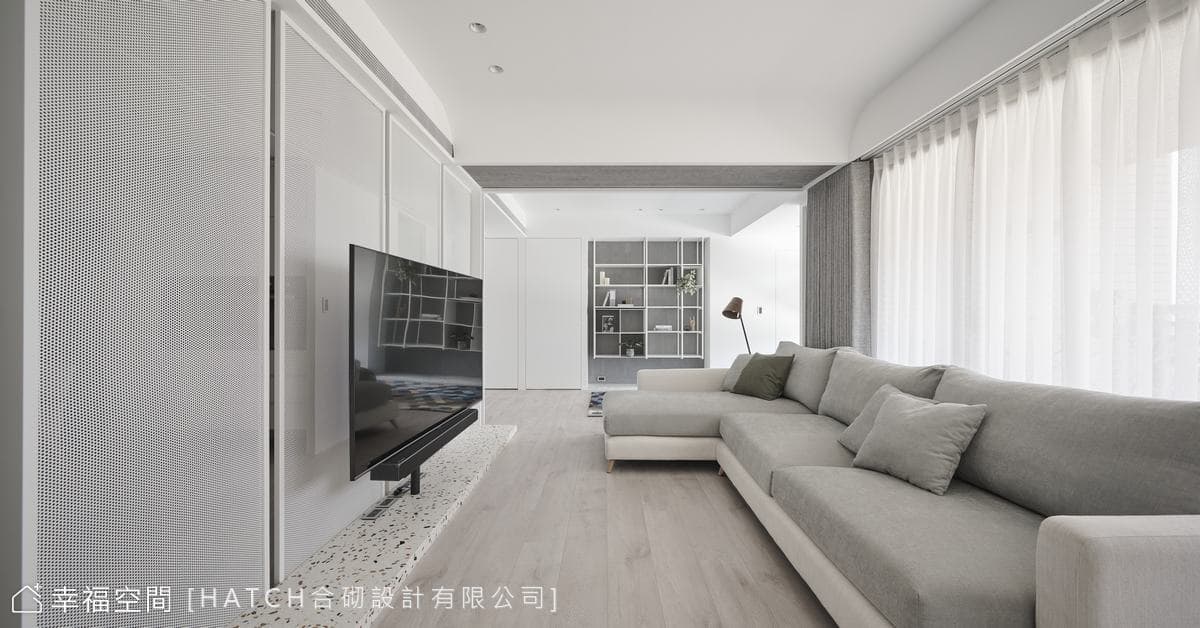 穿透｜現代風｜37坪
