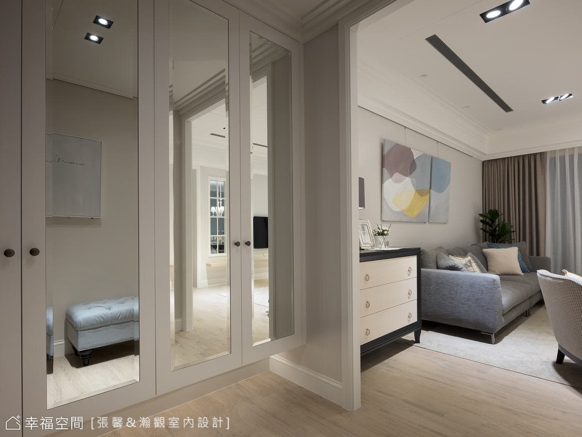 豪宅實品屋 582美式高級訂製寓所