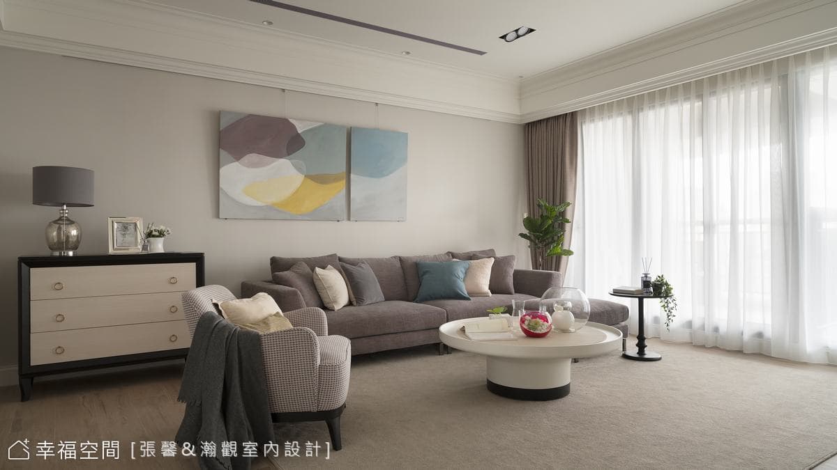 豪宅實品屋 582美式高級訂製寓所