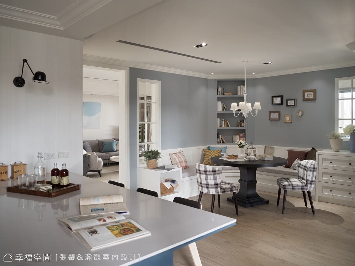 豪宅實品屋 582美式高級訂製寓所