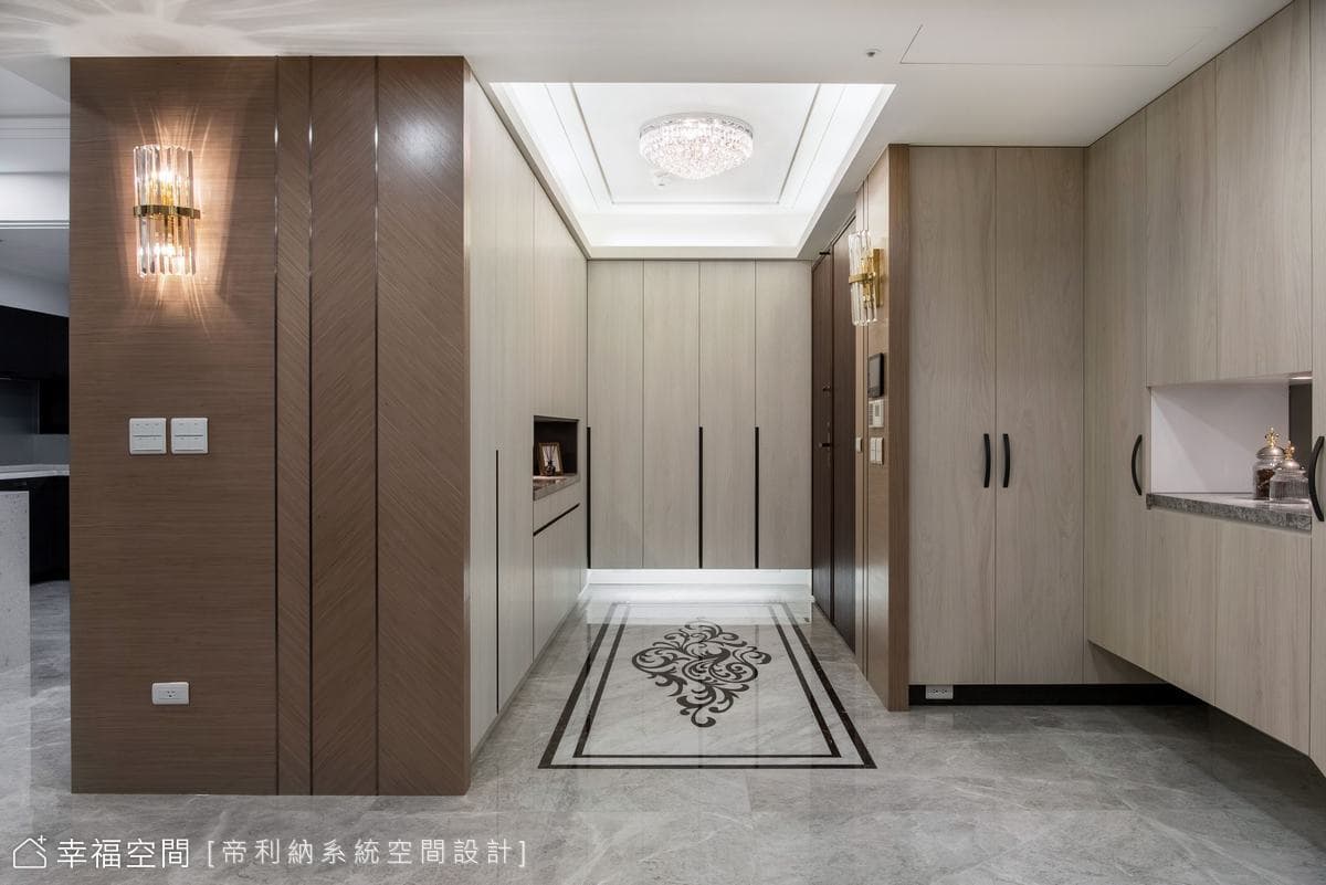 高機能輕裝修 展現豪宅輕奢氣度