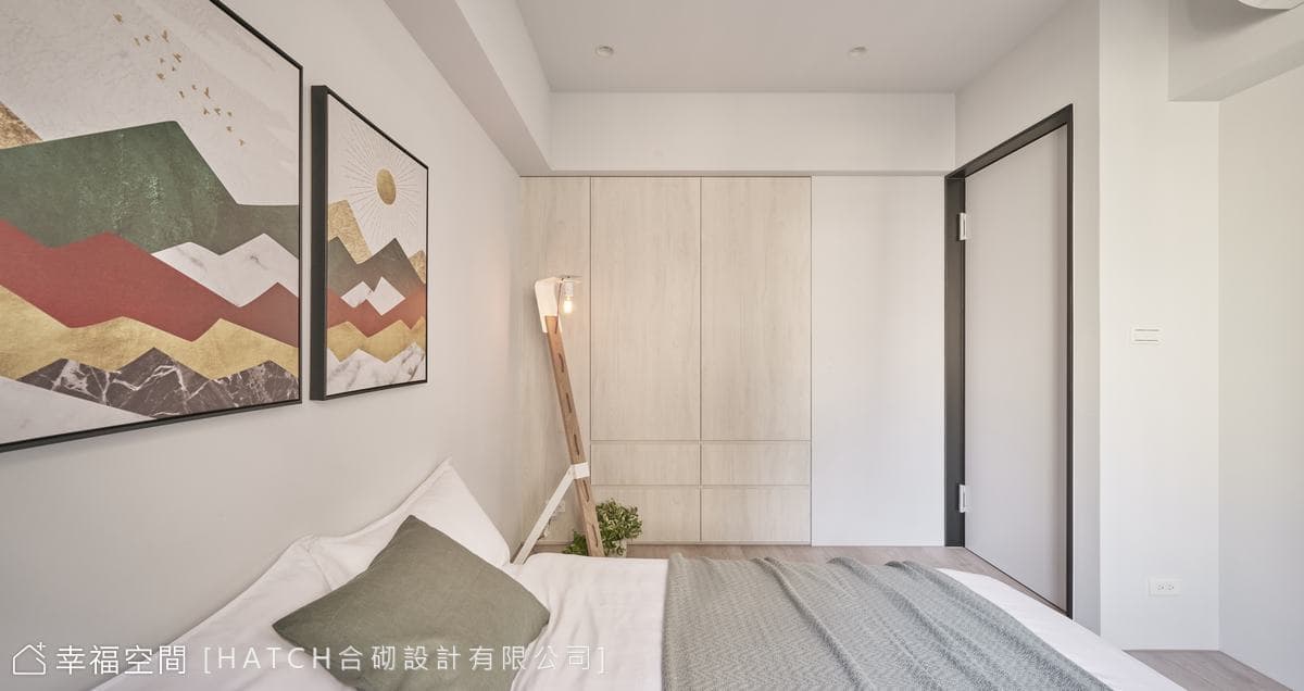 暖煦假期｜休閒多元｜36坪