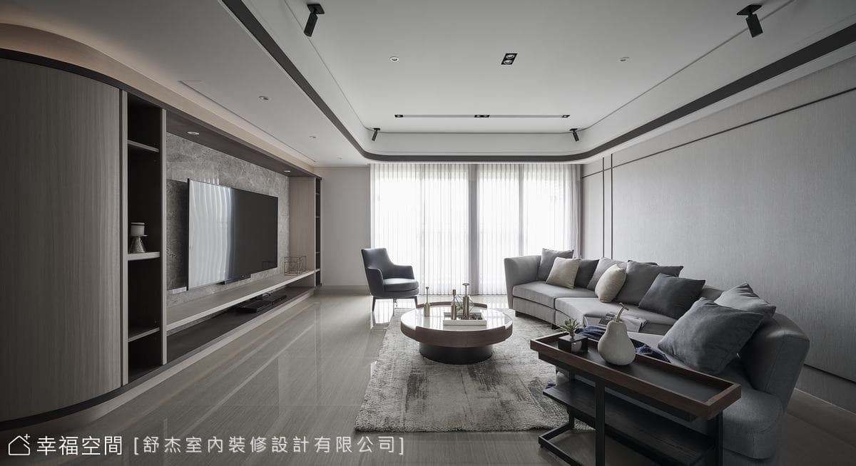 現代語彙交織光影氣韻 刻劃恬靜慢活質感宅