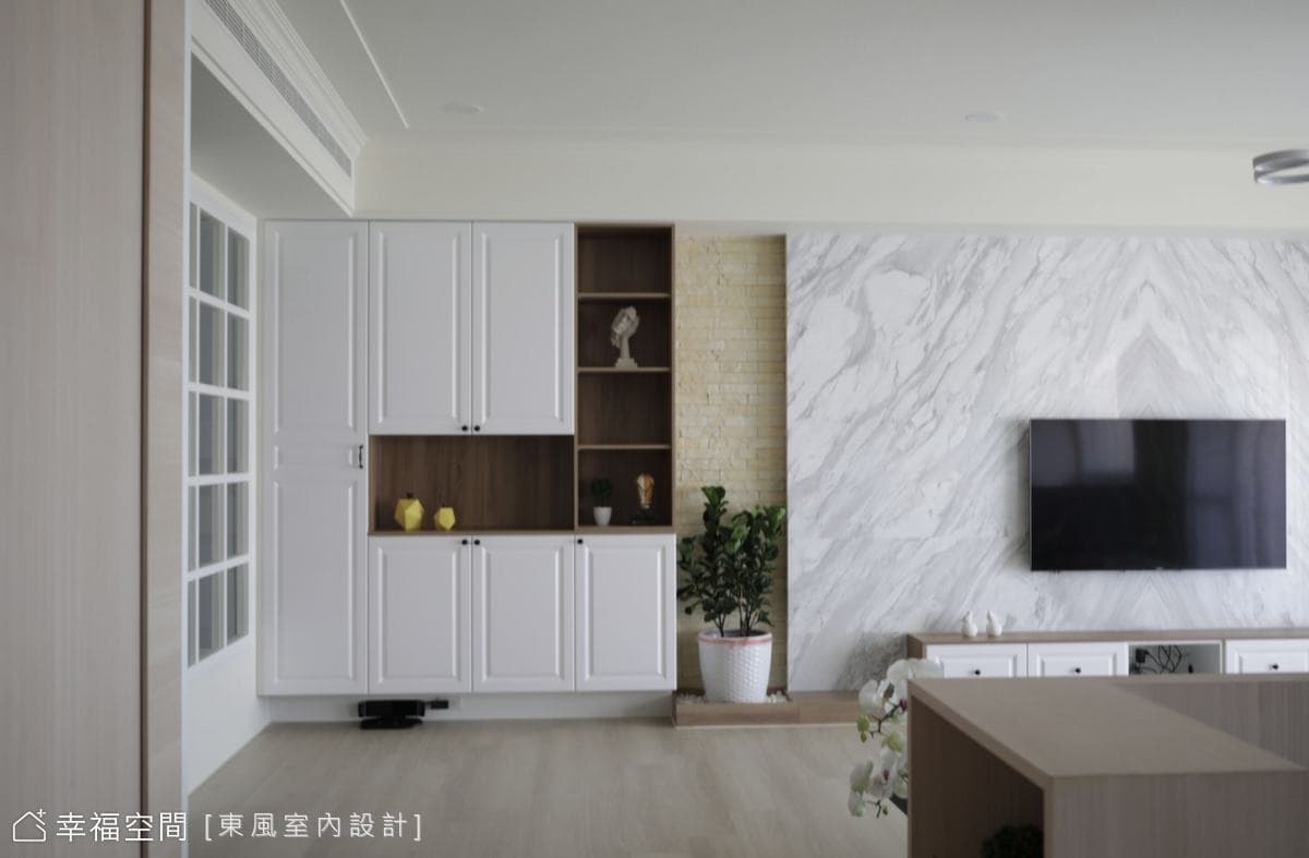 揉以休閒、舒放北歐風  構築出輕甜新婚宅
