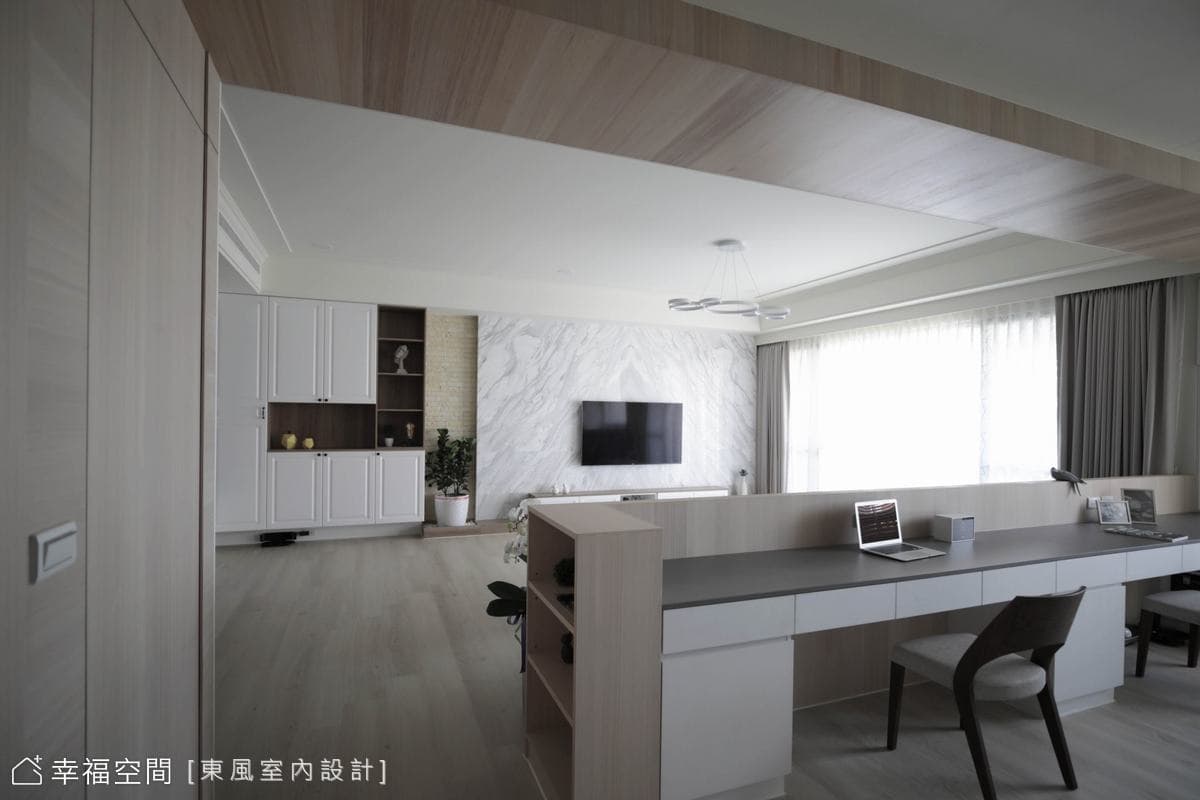 揉以休閒、舒放北歐風  構築出輕甜新婚宅