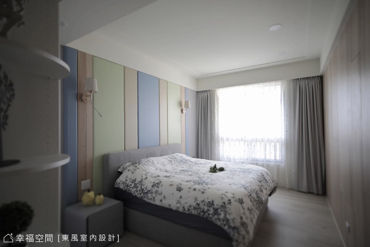 揉以休閒、舒放北歐風  構築出輕甜新婚宅