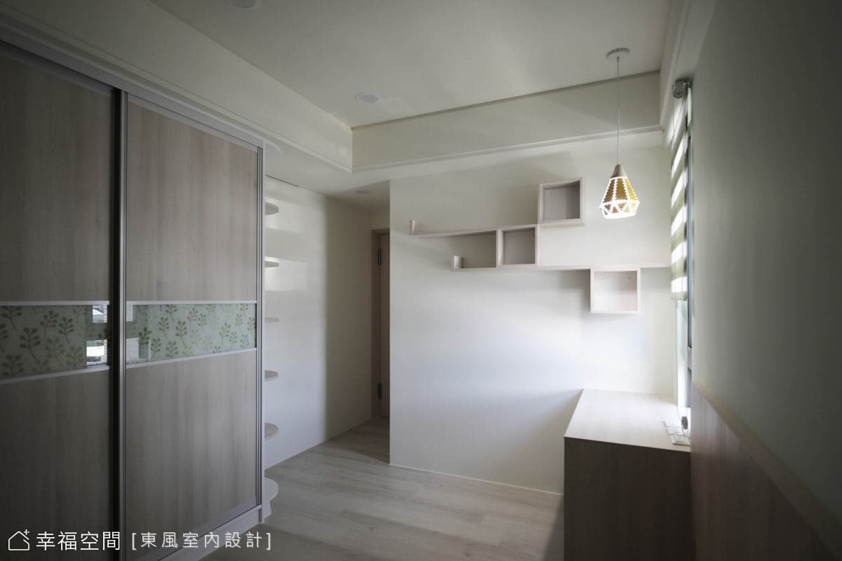 揉以休閒、舒放北歐風  構築出輕甜新婚宅