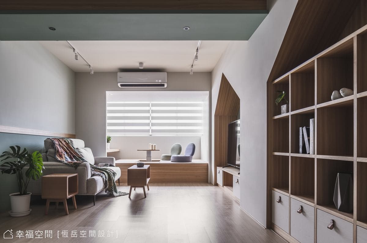 走進北歐童話小木屋  流露俏皮玩心的清爽宅