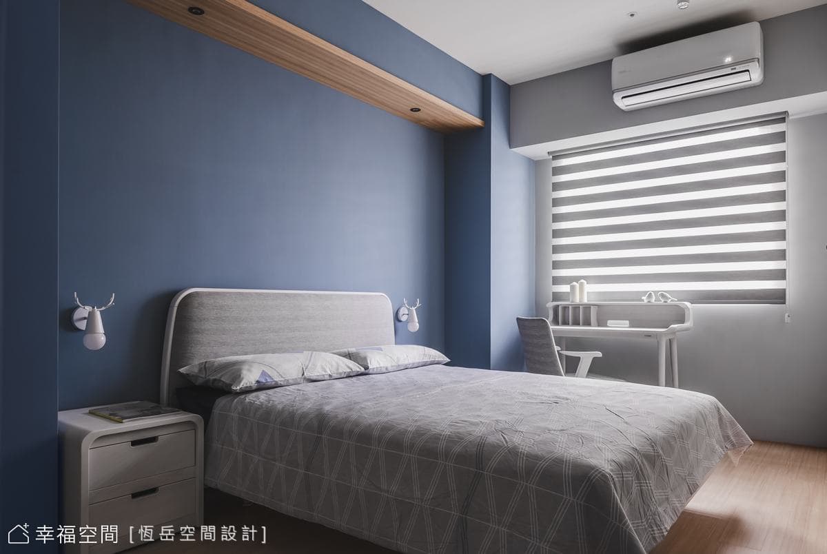 走進北歐童話小木屋  流露俏皮玩心的清爽宅