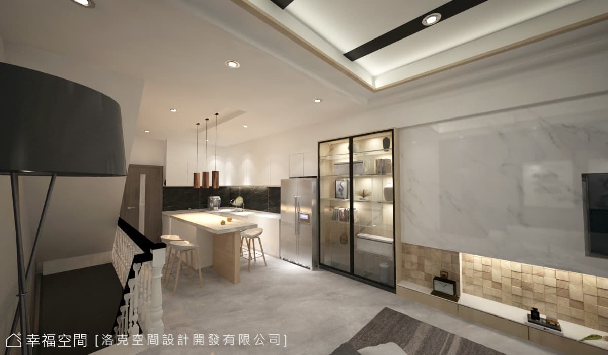 我把飯店搬回家了！