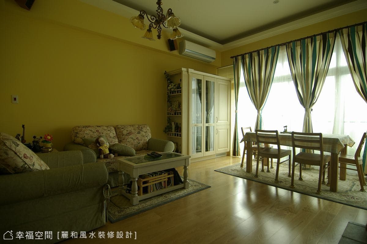 托斯卡尼鄉村風新婚宅|20坪