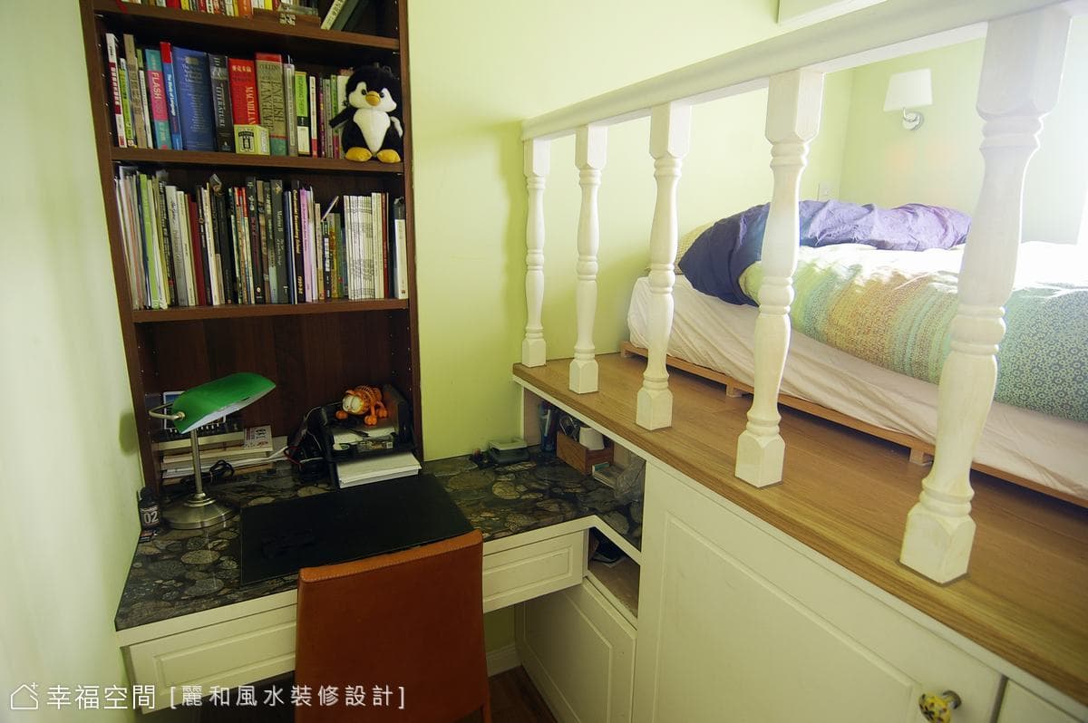 托斯卡尼鄉村風新婚宅|20坪