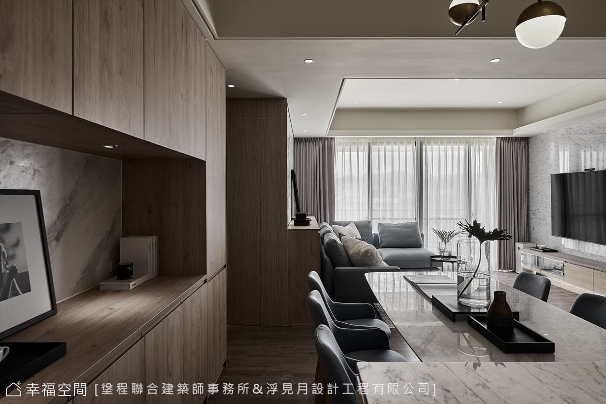 環保建材×高收納 打造三代同堂健康機能宅