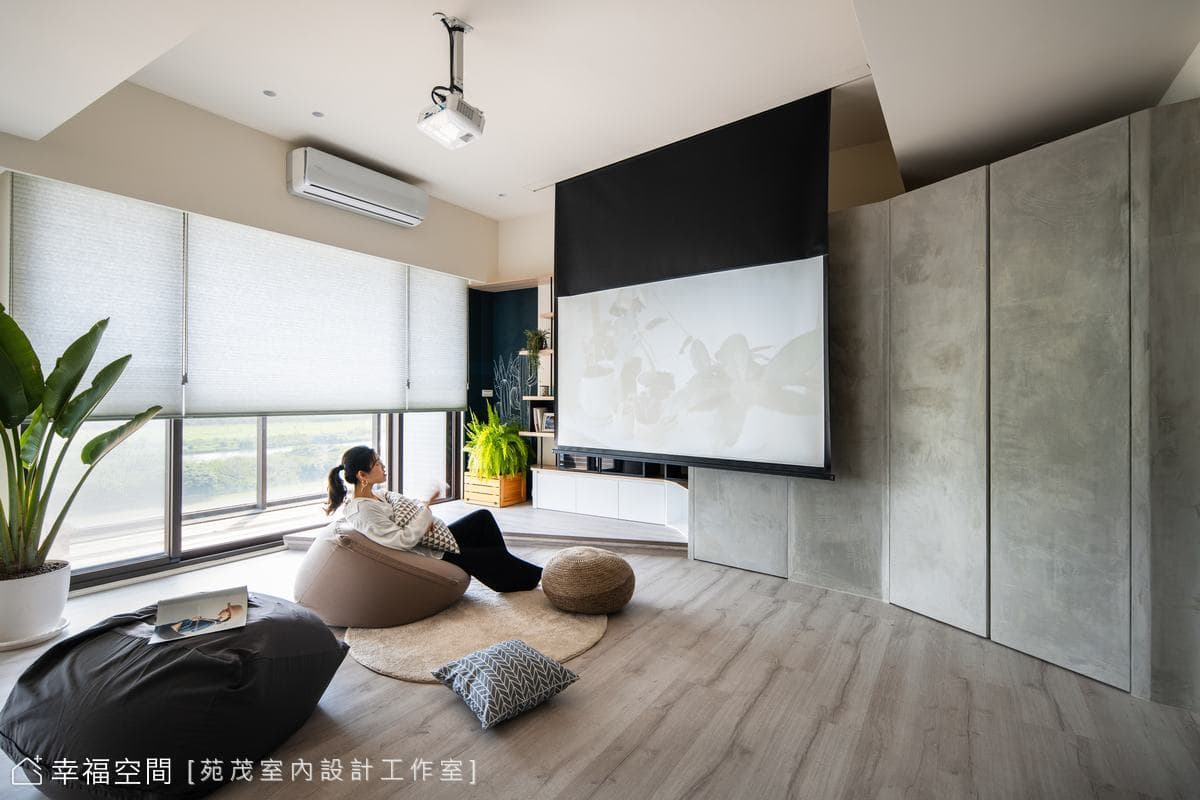 跳脫既定模式！用美景×採光串起幸福休閒宅
