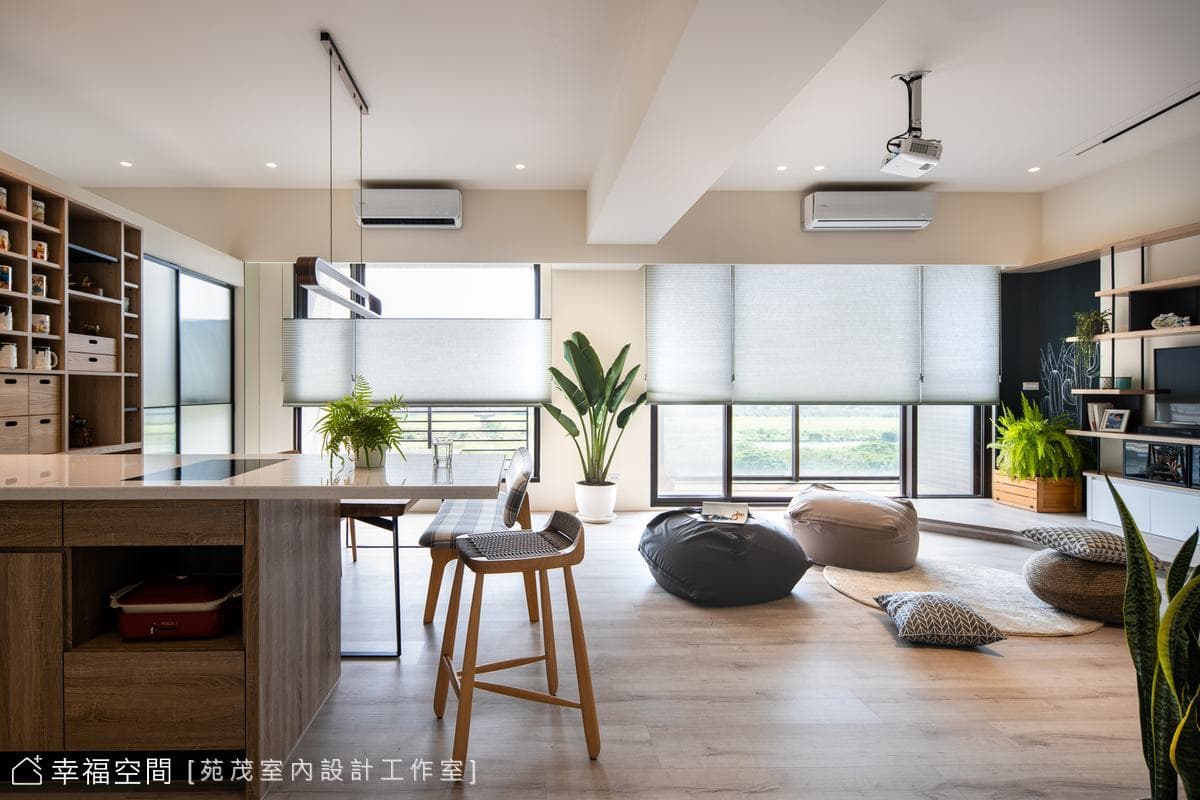 跳脫既定模式！用美景×採光串起幸福休閒宅