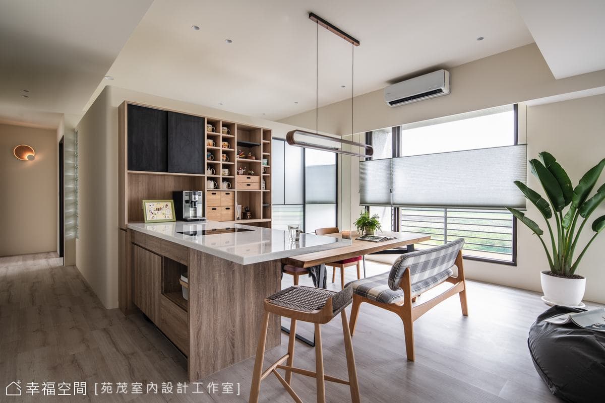 跳脫既定模式！用美景×採光串起幸福休閒宅