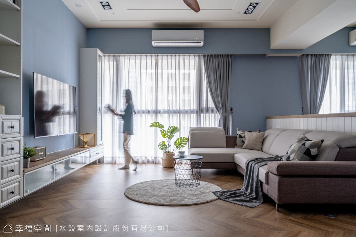 光影構築 打造美式舒心宅夢想市