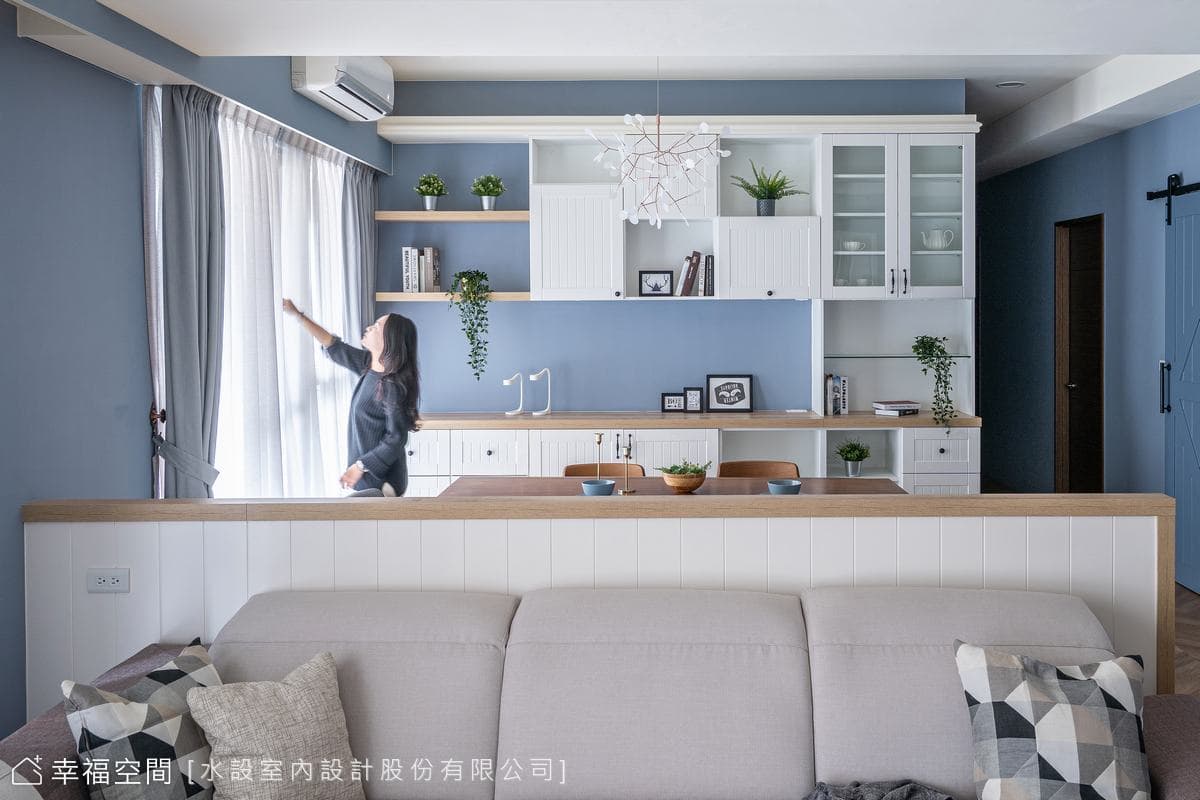 光影構築 打造美式舒心宅夢想市