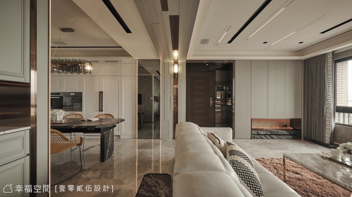 新古典仙氣美宅 輕奢唯美好療癒