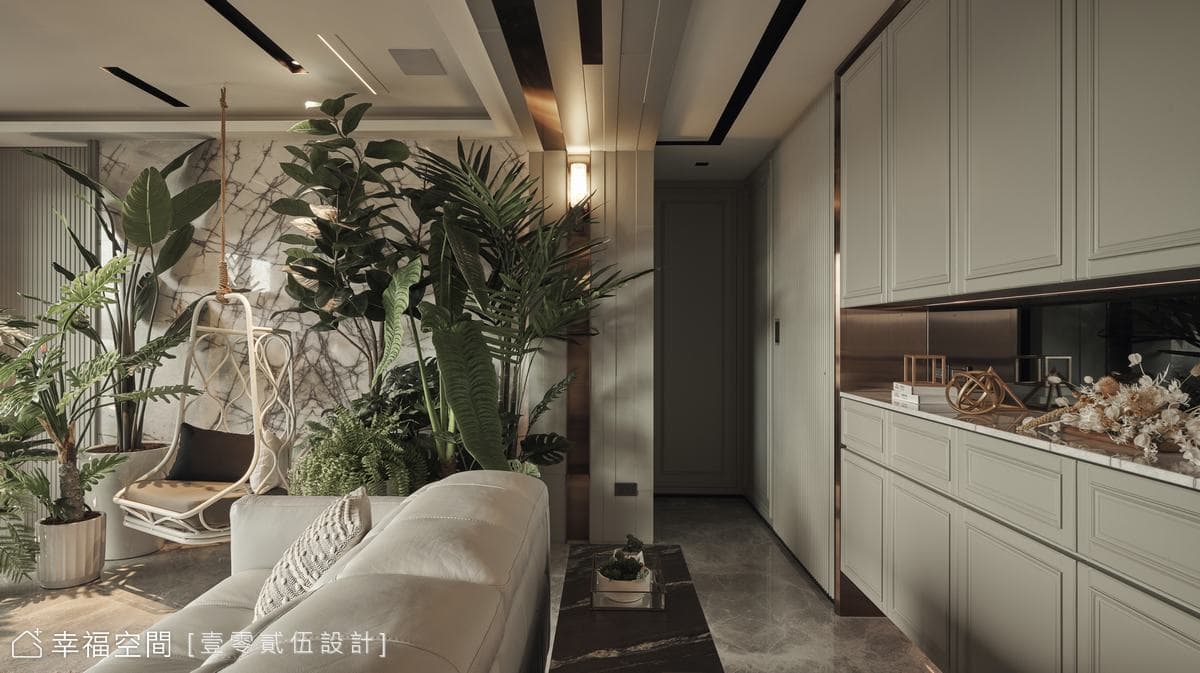 新古典仙氣美宅 輕奢唯美好療癒
