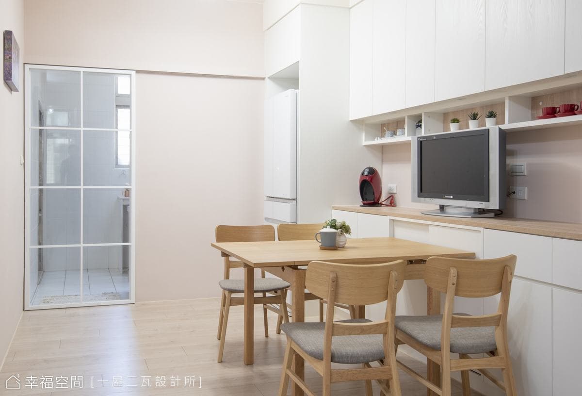 我的專屬無印風│北歐風│老屋翻新│25坪│３房、２廳、１衛