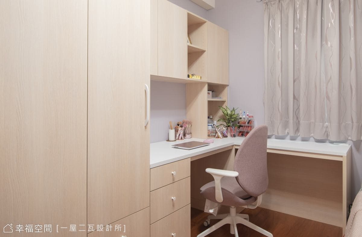 我的專屬無印風│北歐風│老屋翻新│25坪│３房、２廳、１衛