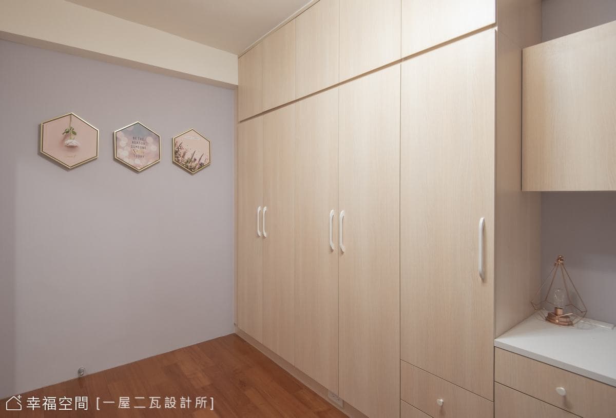 我的專屬無印風│北歐風│老屋翻新│25坪│３房、２廳、１衛