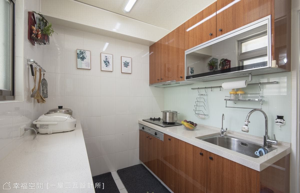 我的專屬無印風│北歐風│老屋翻新│25坪│３房、２廳、１衛