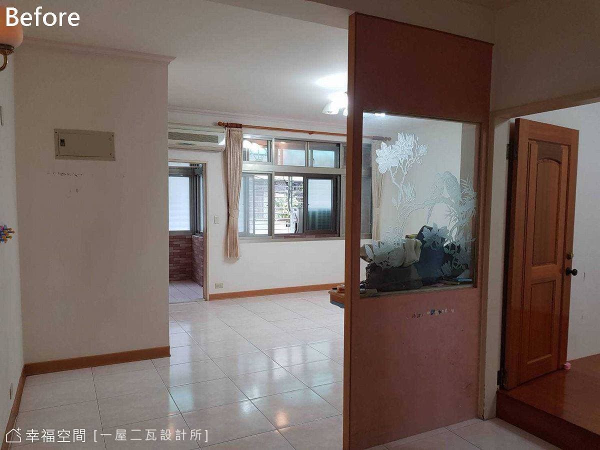 我的專屬無印風│北歐風│老屋翻新│25坪│３房、２廳、１衛