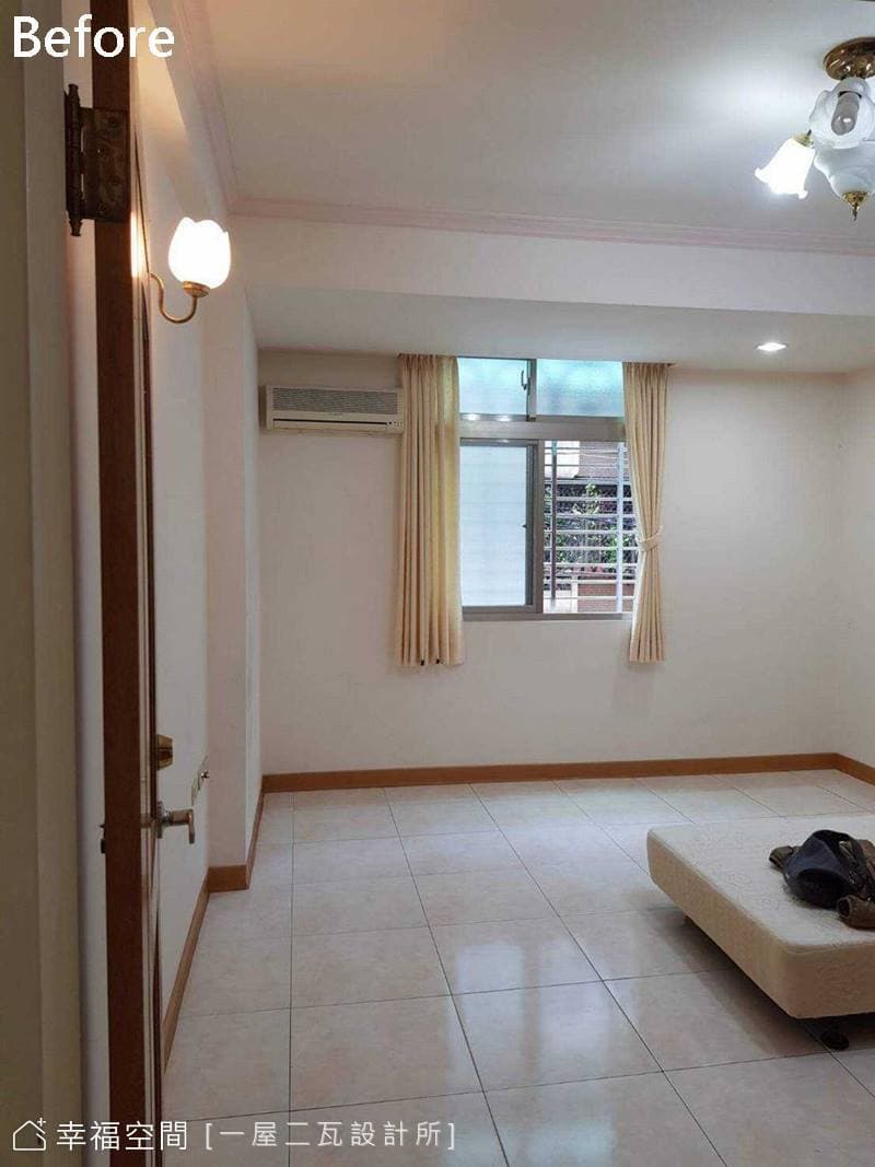 我的專屬無印風│北歐風│老屋翻新│25坪│３房、２廳、１衛